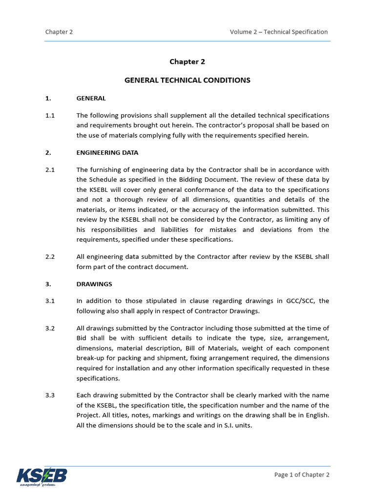 Chapter 2 of Volume 2 | PDF | Specification (Technical Standard ...