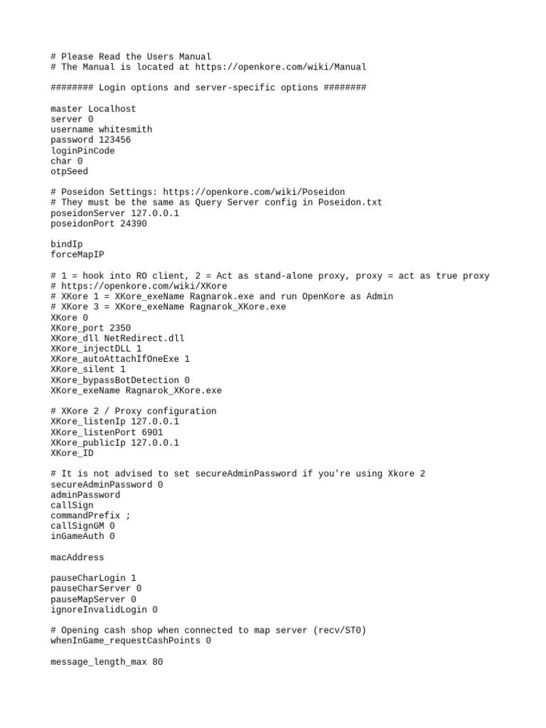 config | PDF | System Software | Computing