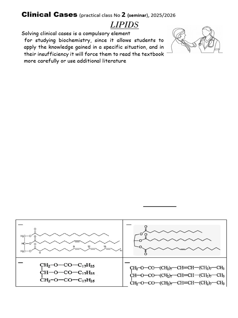 Clinical Cases Practical Class No 2 | PDF
