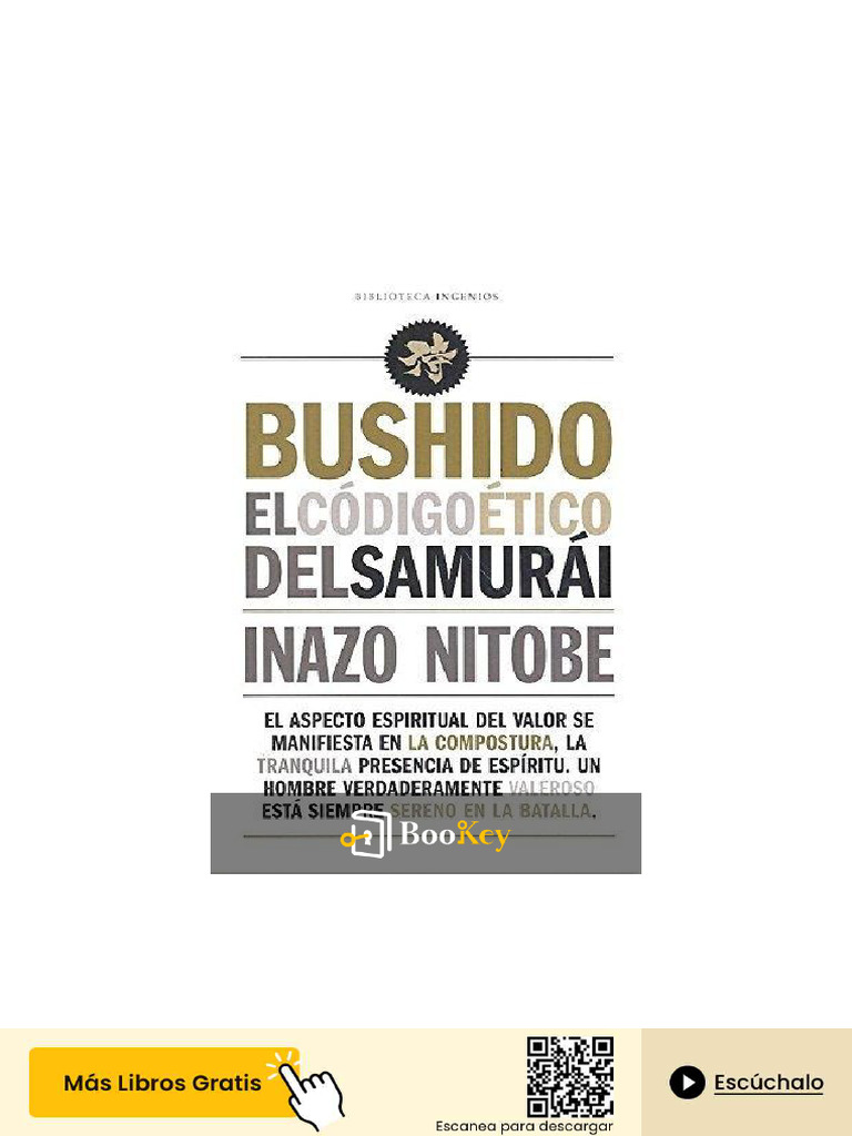 Principios del Bushido: Ética Samurai | PDF | Bushido | Valor
