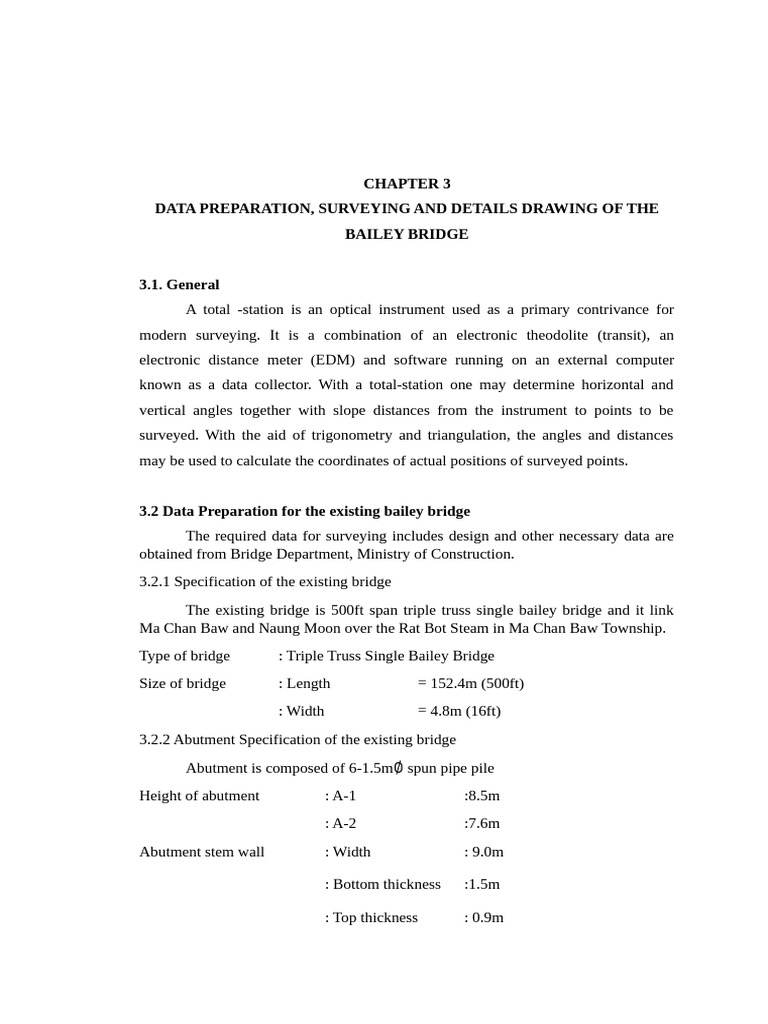 CHAPTER 3 | PDF | Surveying