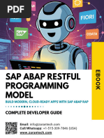 SAP RAP Behavior Definition Overview | PDF | Software Development ...
