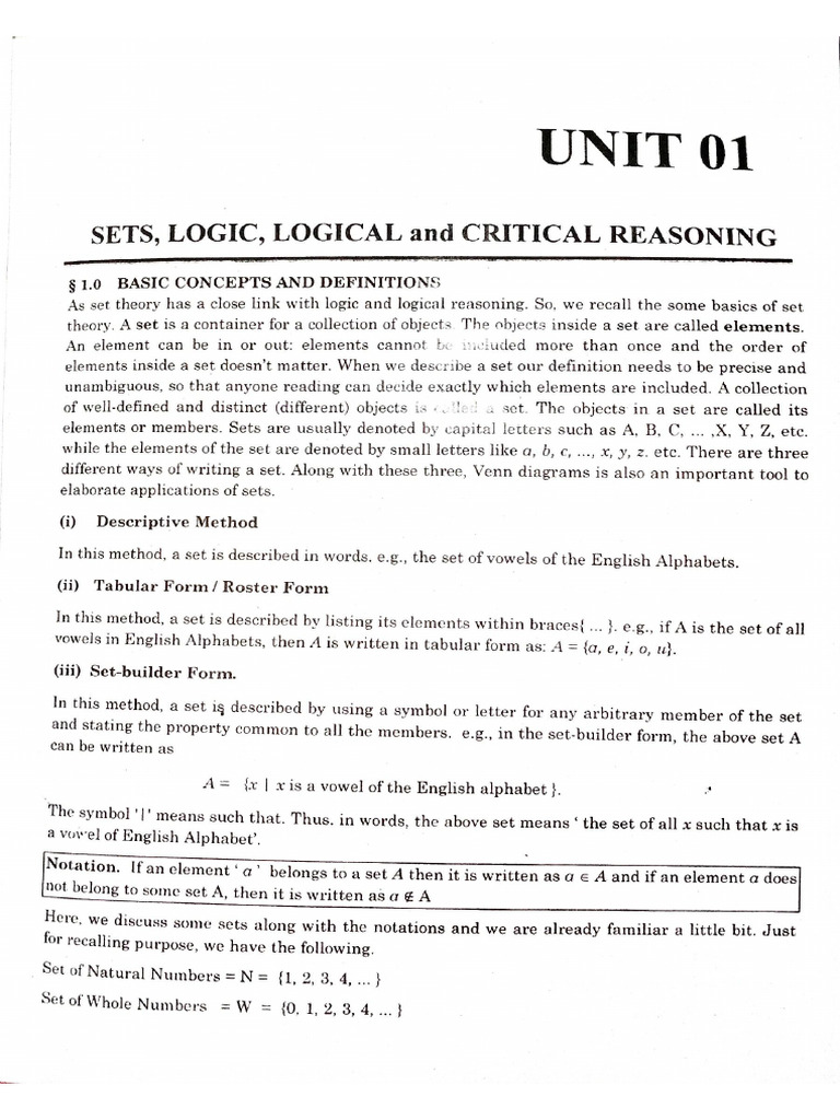 Test Logic Logical and Critical Reasoning | PDF