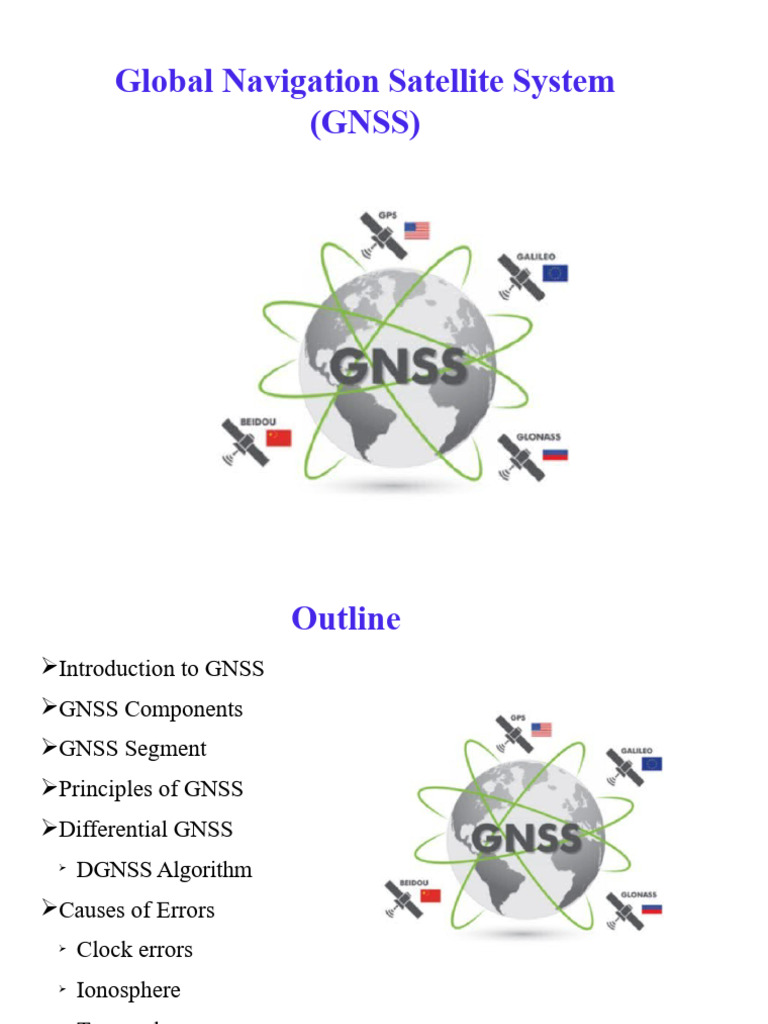 Understanding Global Navigation Satellite Systems | PDF | Global ...