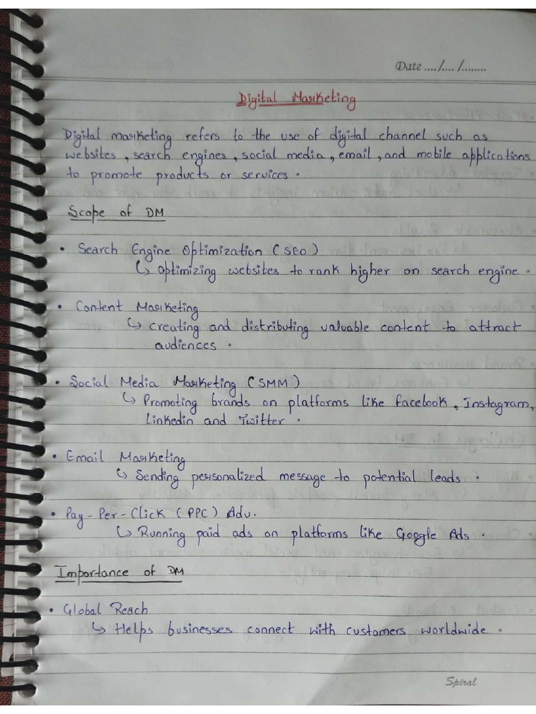 DM Notes (Unit 1 and 2) | PDF