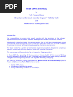 PSC/FSC Inspection Action Codes Guide | PDF | Justice | Crime & Violence