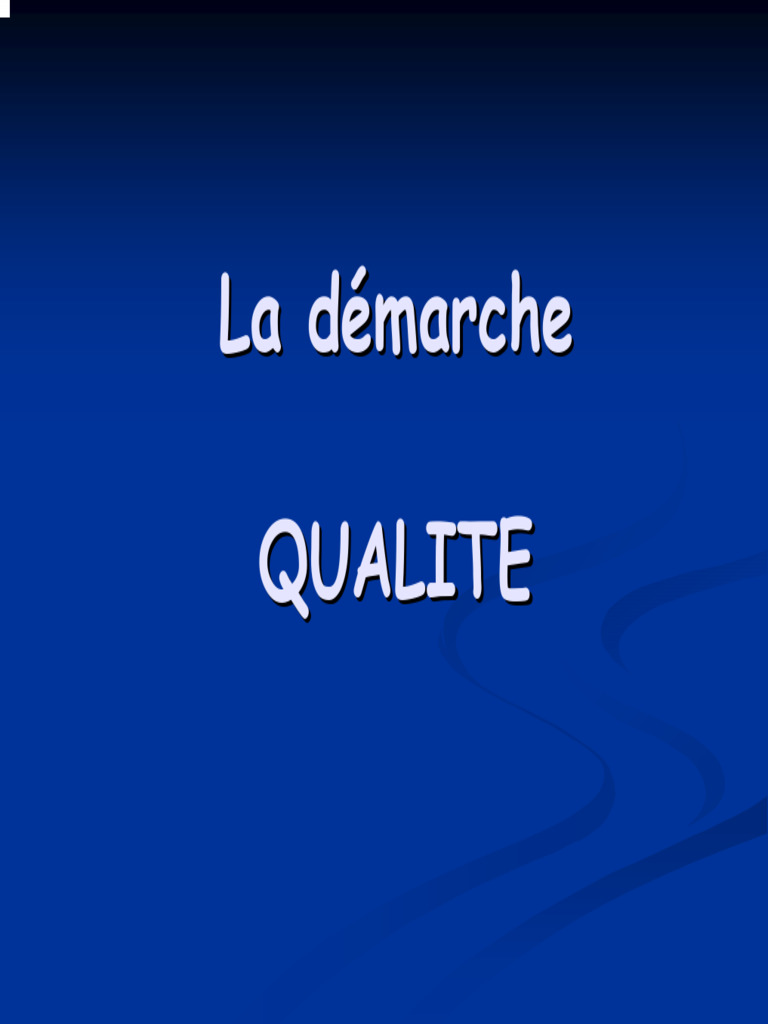 Maîtrise de la Qualité et ISO 9000 | PDF | Management de la qualité ...