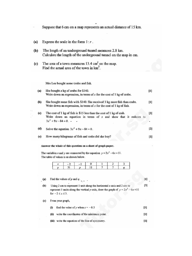 Sec 2 p2 | PDF