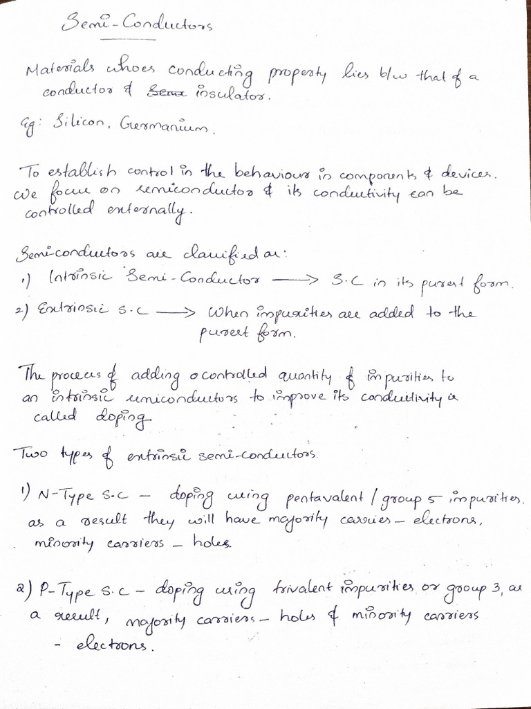 Electronic Note | PDF