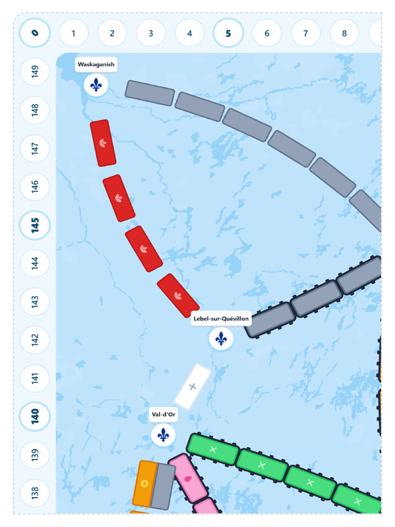 Train Board Generator | PDF