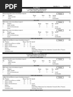 JEPES Score Summary for LCPL Johnson | PDF