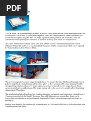 Screen Printing