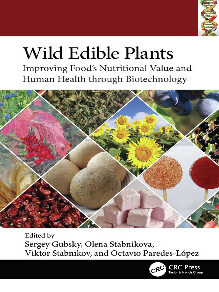 Wild Edible Plants in Food Biotechnology | PDF | Breads | Edible