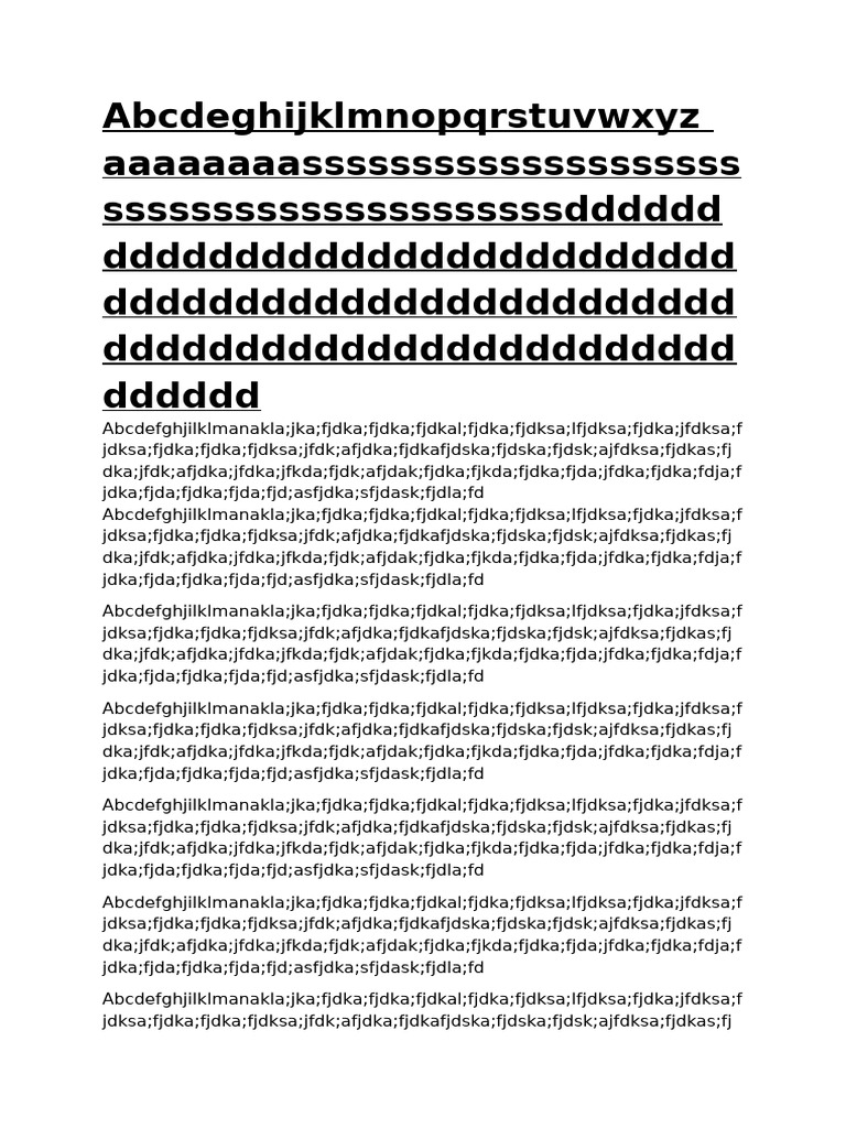 Abcd | PDF