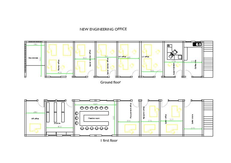 Office Layout and Design Overview | PDF
