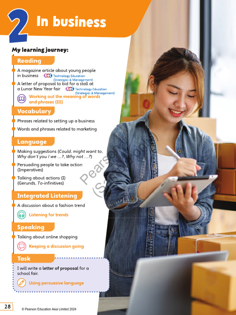 Pearson Education Sample Document | PDF