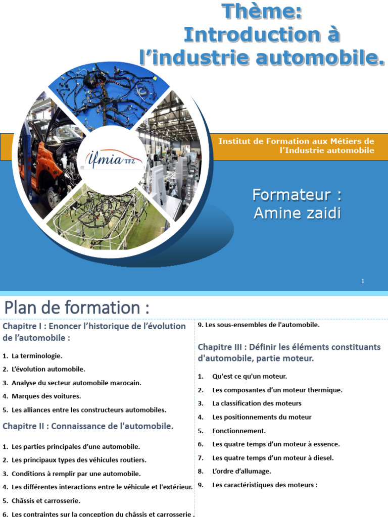 Introduction à l'industrie automobile | PDF | Voitures | Pick-up