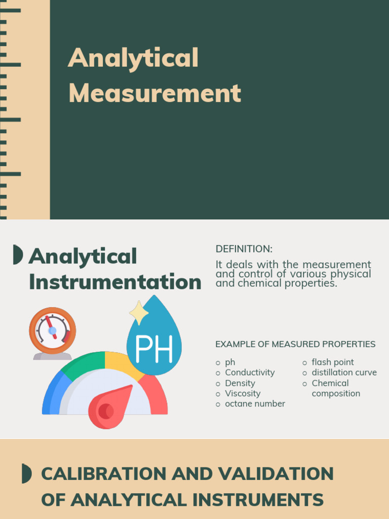 Analytical Instrumentation Overview | PDF | Ph | Electromagnetic Spectrum