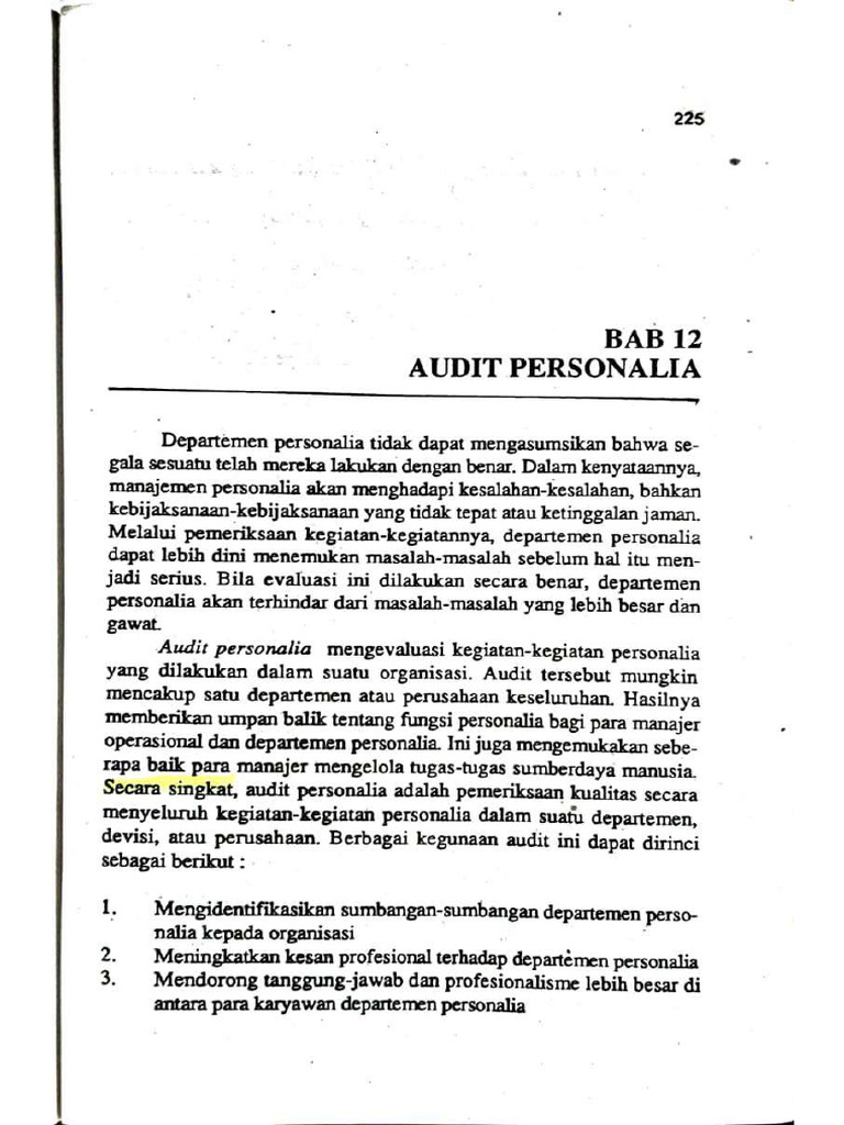 Bab 12 | PDF