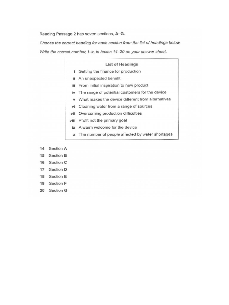 Headings | PDF