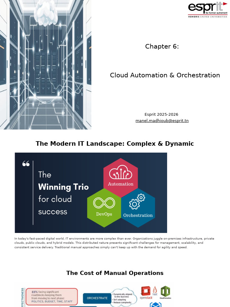 Chapter 6 Cloud-Automation-and-Orchestration | PDF | Cloud Computing ...
