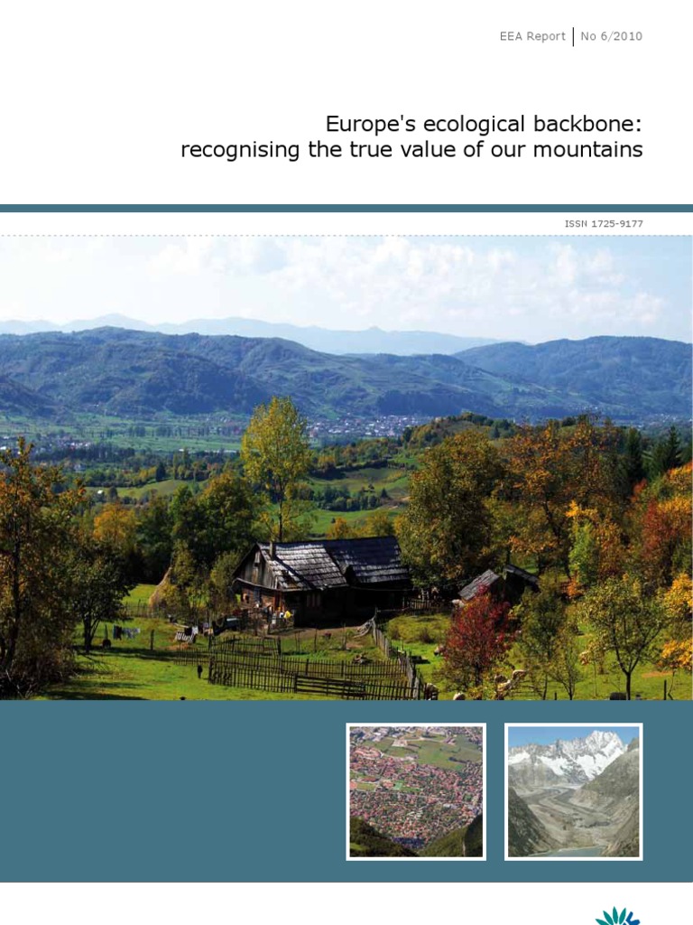 Europes Ecological Backbone | PDF | European Union | Ecosystem Services