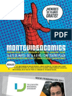 MVD-Comics 2011 Programa Oficial WEB