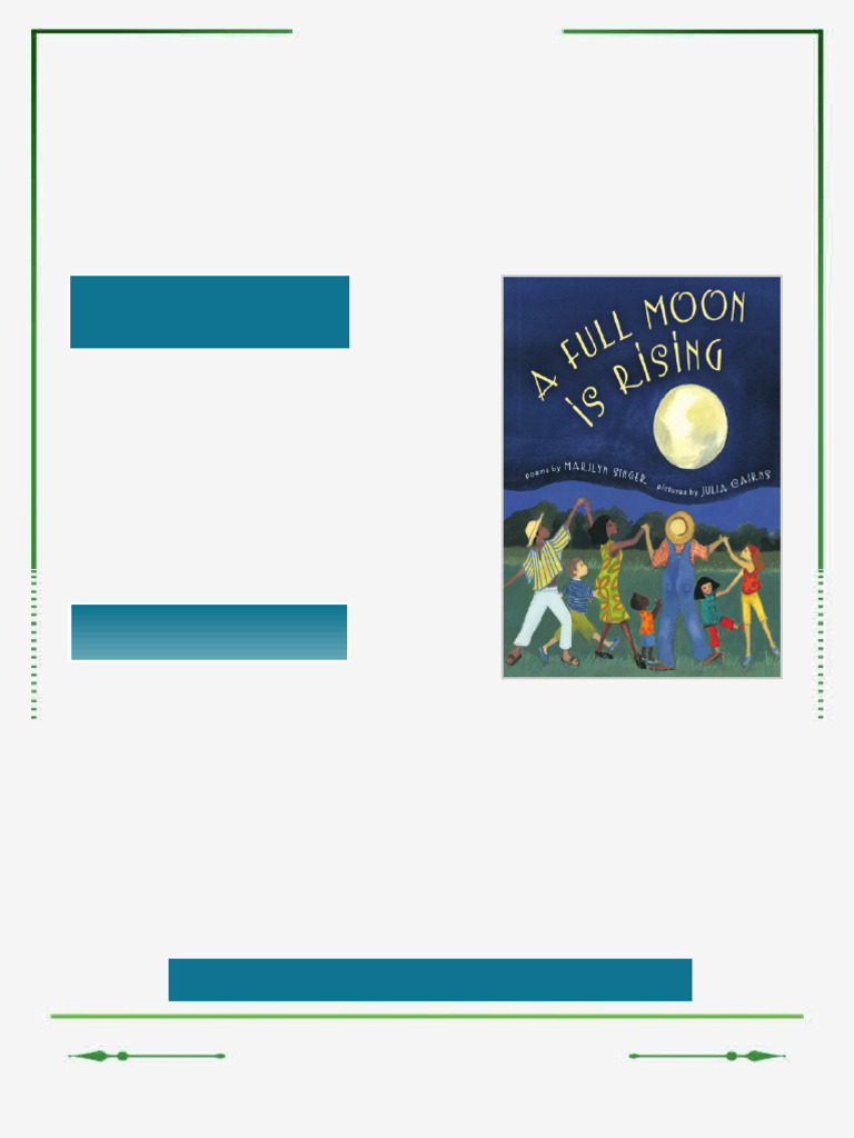 A Full Moon Is Rising First Edition Cairns Ebook Mobile Ready Version ...