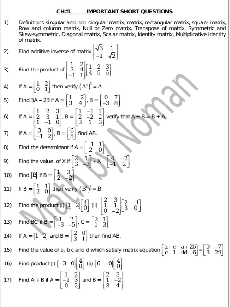 Class 9 All Imp Ques | PDF