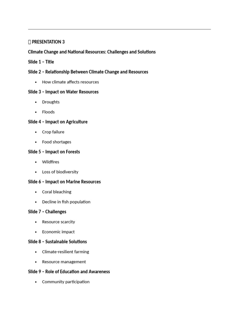 Presentation 3 | PDF