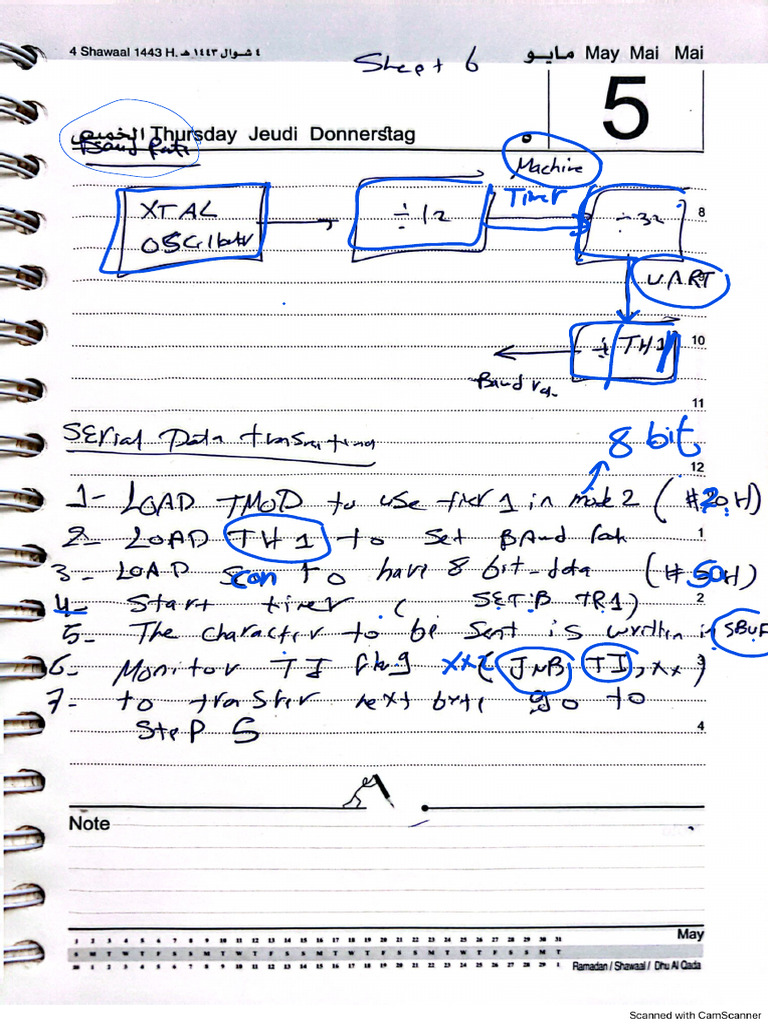 Sheet6 Computer OrgWithNotes | PDF
