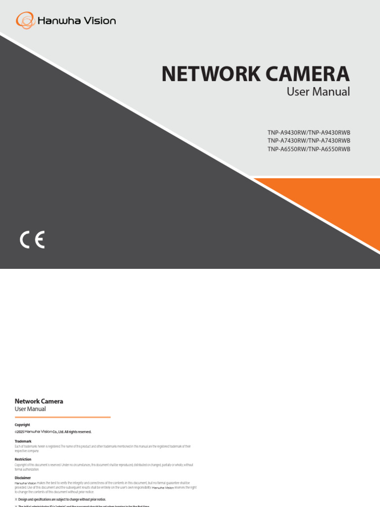 Network Camera User Manual Guide | PDF | Computer Network | Ip Address