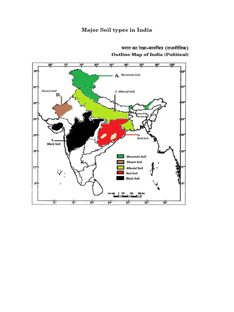 Major Soil Types of India Explained | PDF