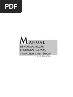 Manual Normalização UEPG