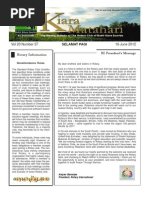 Legislation Statutory Inspection Checklist | PDF | Safety | Building ...