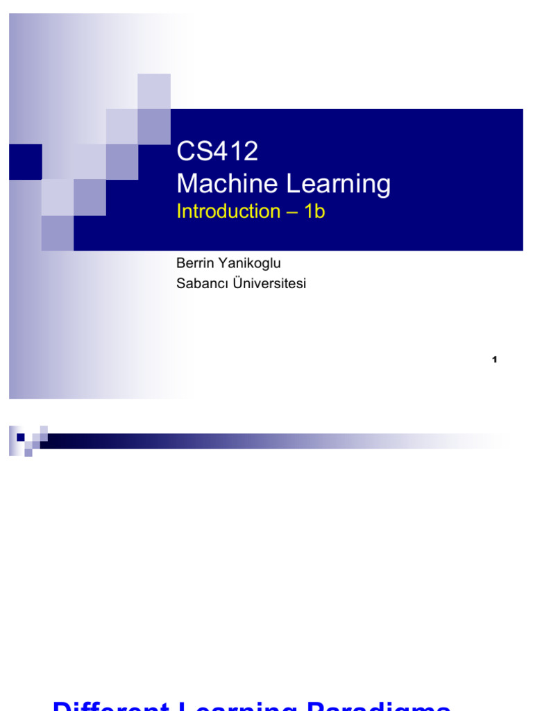 1b Introduction 2025 Cs404 Annotated | PDF | Machine Learning ...