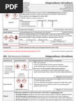 Propanone Risk Assessment Guidelines | PDF | Chemical Compounds ...