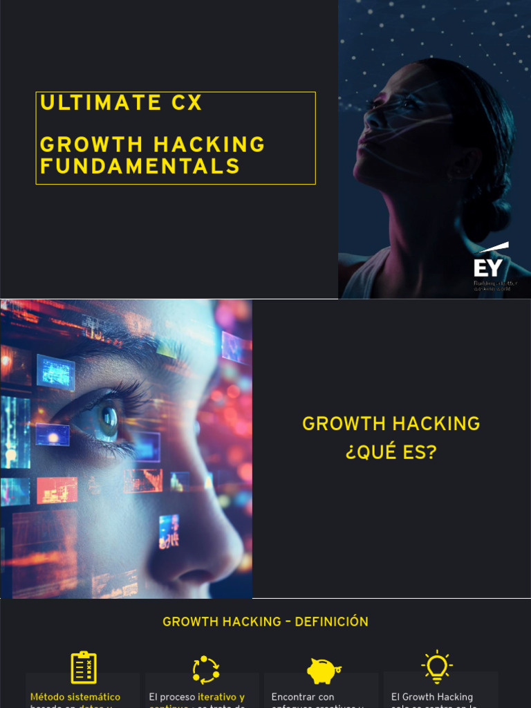 Fundamentos del Growth Hacking Exitoso | PDF | Gestión de la relación ...