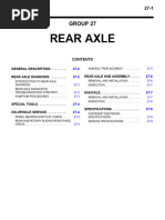Subaru Wheel Bearing Installation Guide | PDF | Screw | Nut (Hardware)