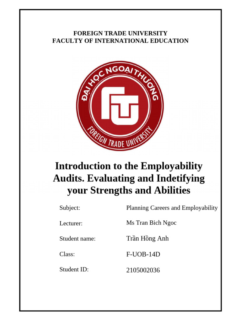 Enhancing Employability Skills Guide | PDF | Skill | Employment