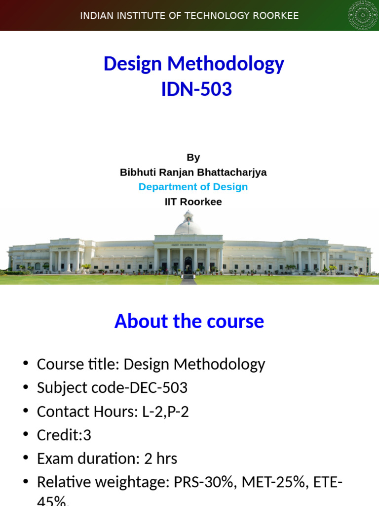 Design Methodology | PDF | Piston | Design