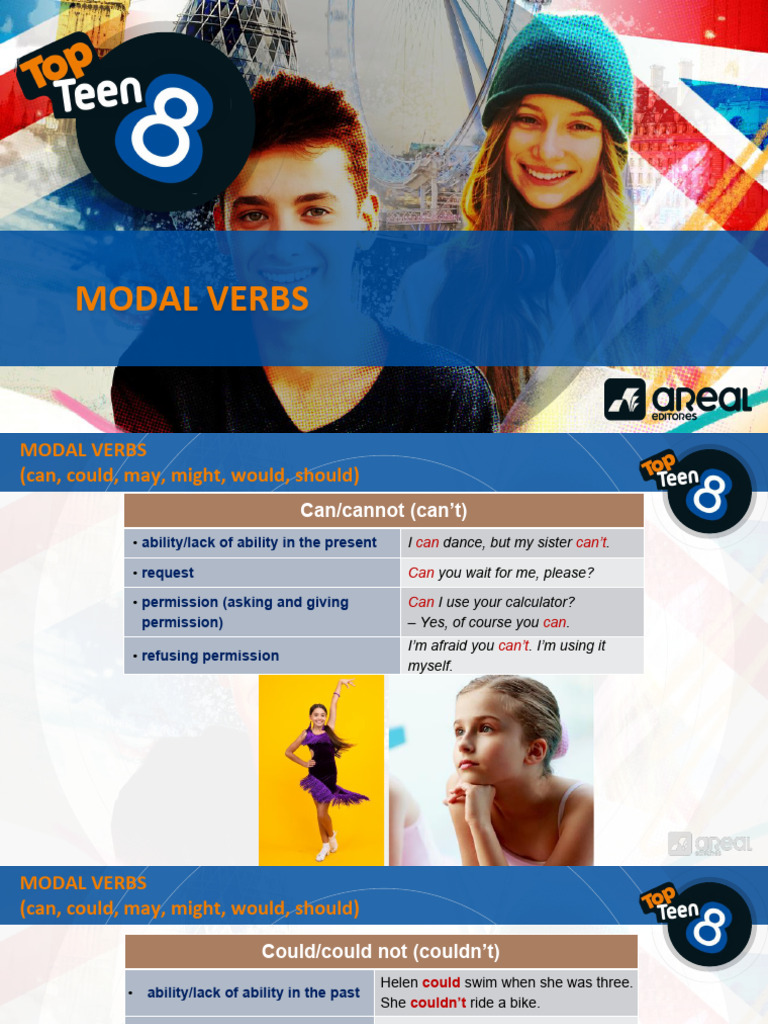Understanding Modal Verbs Usage | PDF | Linguistics | Semantic Units