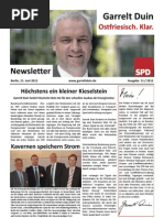 Newsletter Juni I