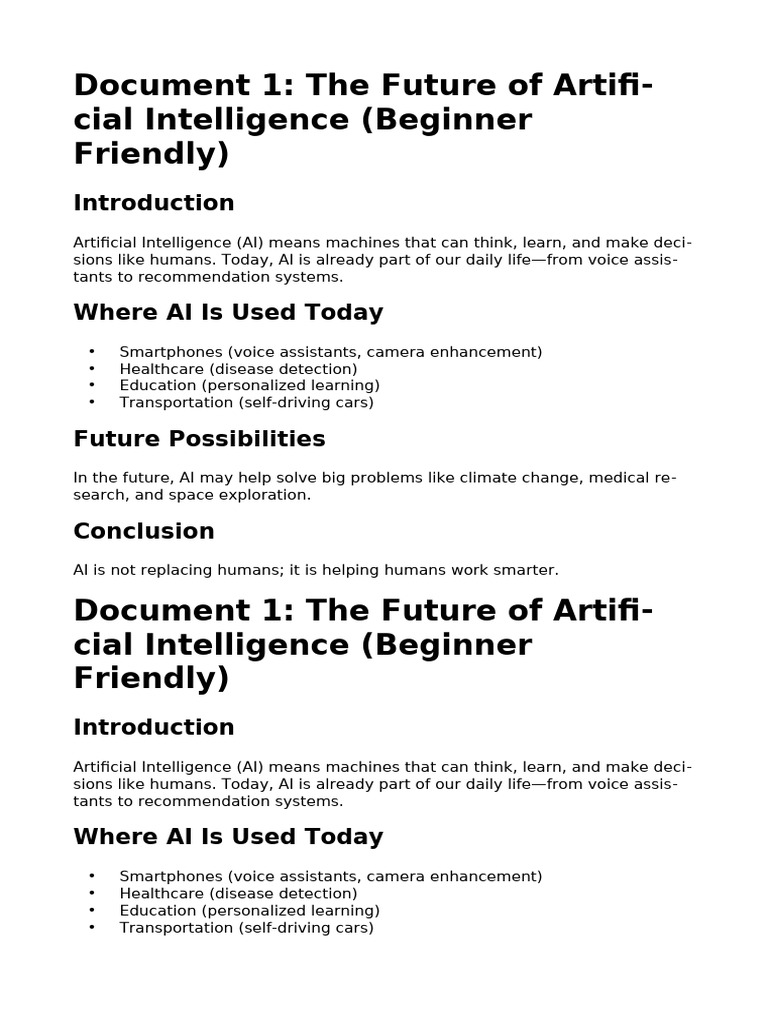 uni2 | PDF | Artificial Intelligence | Intelligence (AI) & Semantics