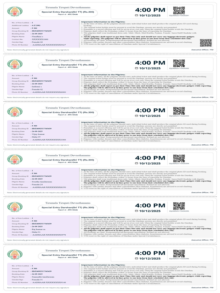 SED Receipt | PDF
