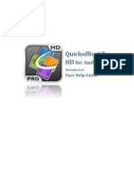 Download Quickoffice Pro Hd Android 50 Guide by Jamal Akhir SN97407181 doc pdf