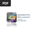 Download Quickoffice Pro Hd Android 50 Guide by Jamal Akhir SN97407181 doc pdf