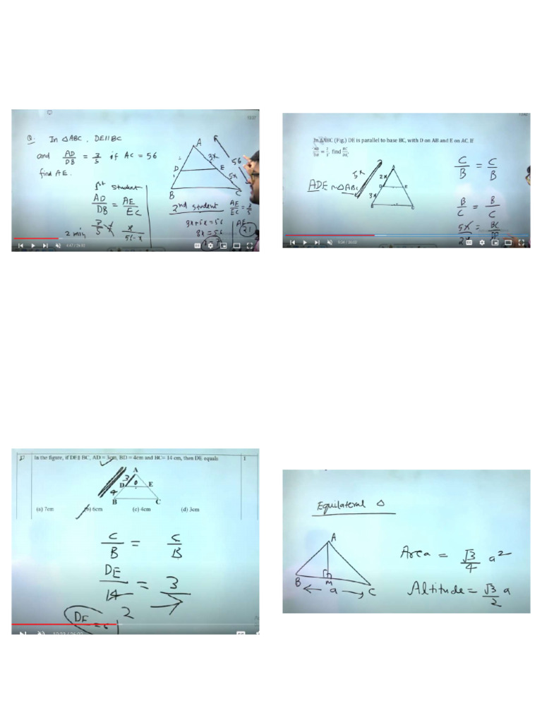 Triangle | PDF