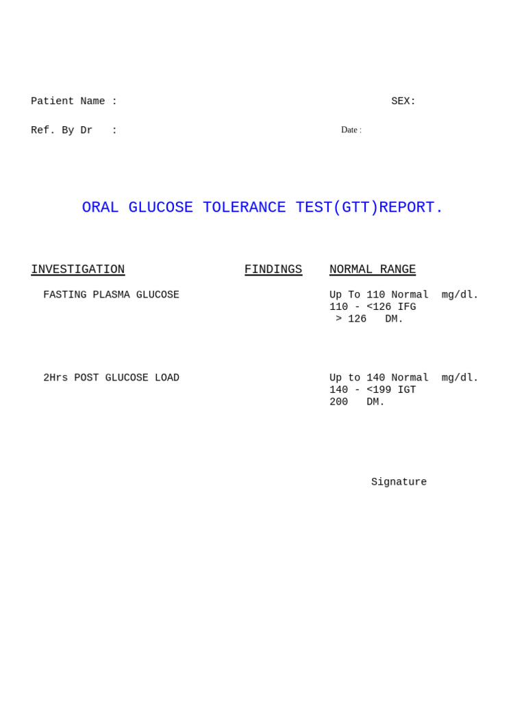GTT 1 | PDF