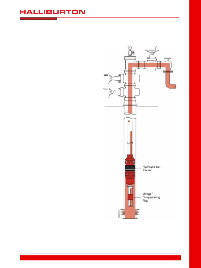 Halliburton Production Packers Overview | PDF | Pipe (Fluid Conveyance ...